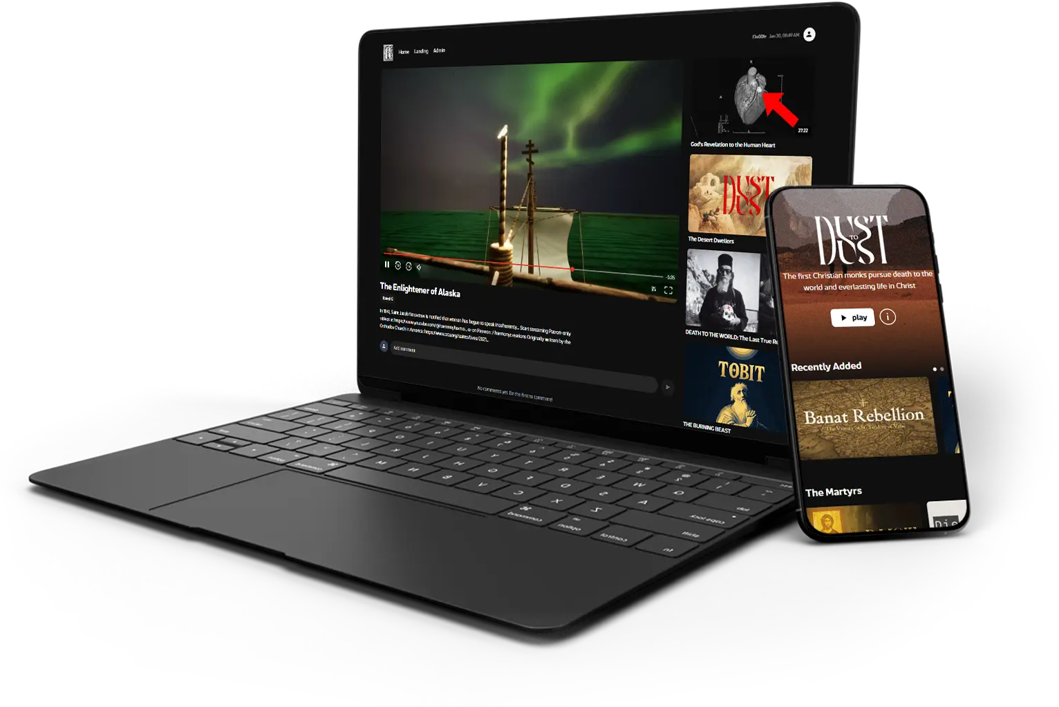 Harmony on PC and Phone